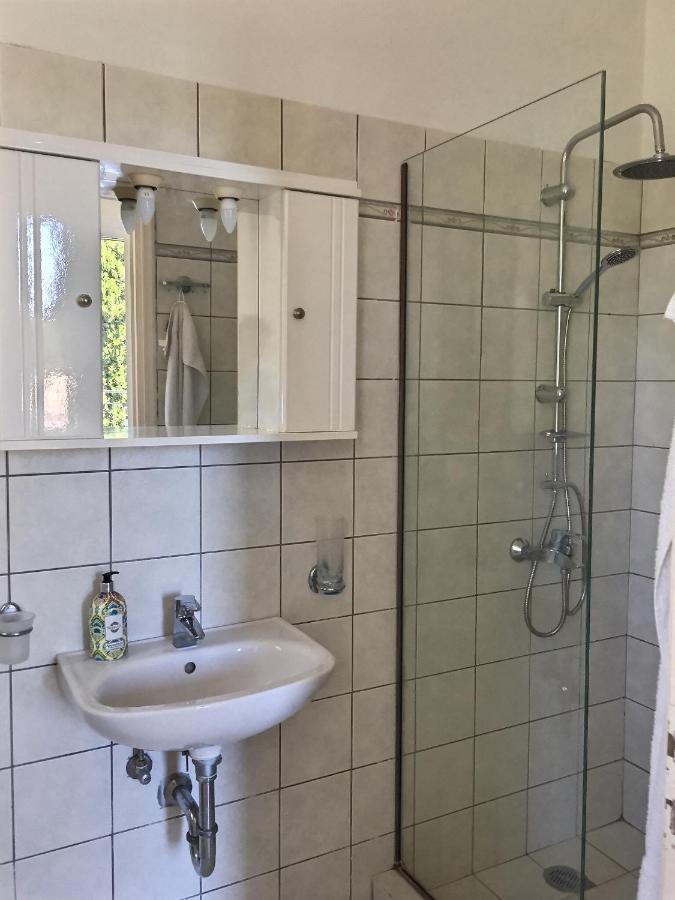 Gastouri Villa Pascalia With Heated Pool In October And Views Achílleion 外观 照片