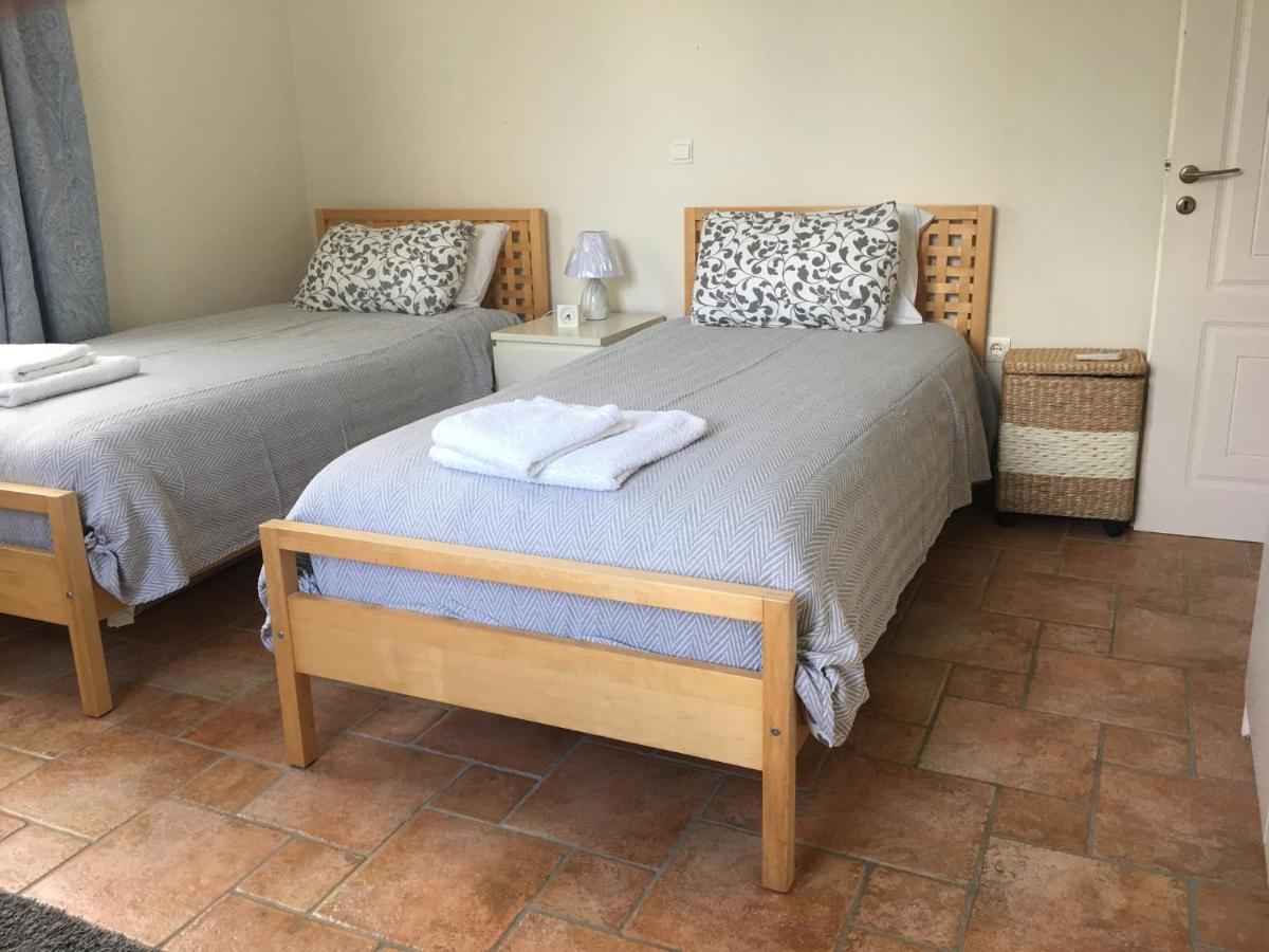Gastouri Villa Pascalia With Heated Pool In October And Views Achílleion 外观 照片